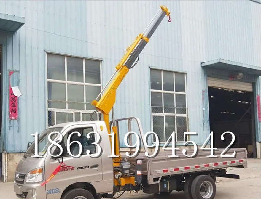 海丰县随车吊机小型履带吊那里有海丰县液压小吊机家用车包安装随车吊机码头